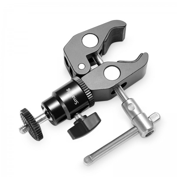SmallRig Super Clamp Mount with 1/4" Screw Ba...